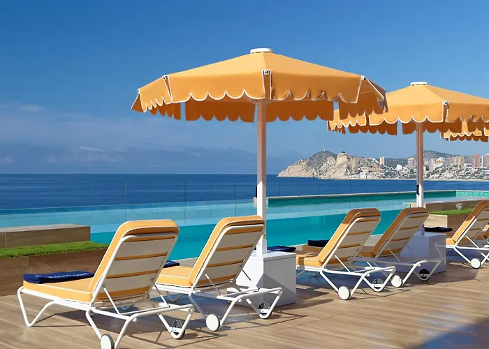 Hotel H10 Porto Poniente 4* Sup Benidorm